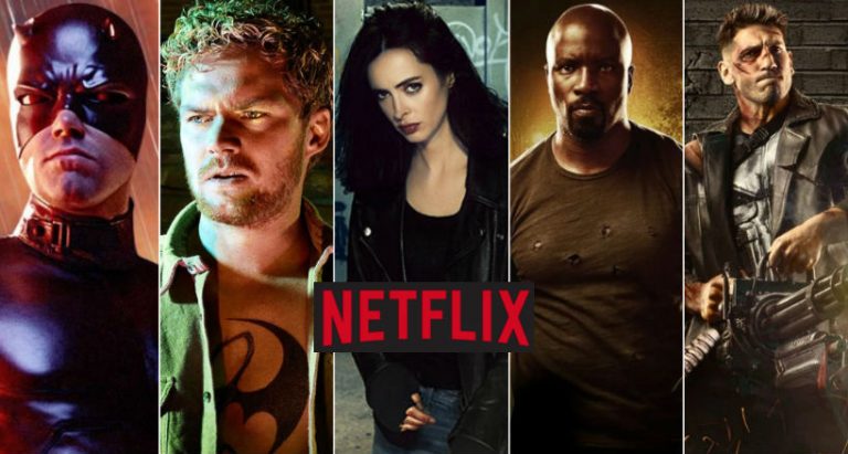 netflix series with superheroes